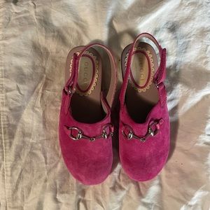 Authentic Gucci kids clogs